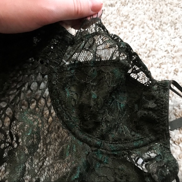 TIC TOC olive green dress - Picture 3 of 4